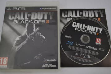 Call Of Duty Black Ops II (PS3), 1 speler, Verzenden, Zo goed als nieuw, Online