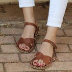 Aardende barefoot sandalen van 100% leer, The Minimalist Barefoot, Ophalen of Verzenden, Nieuw, Sandalen of Muiltjes