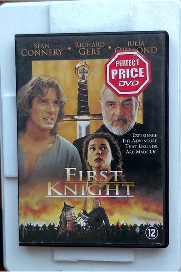First Knight 1995 6 DVDs voor de prijs van 5, Verzenden, Nieuw in verpakking
