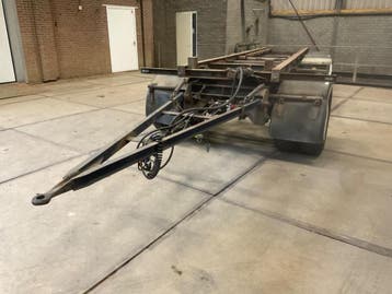 Online veiling: Containeraanhanger met liftas, GS AIC-2800 N, Auto diversen, Aanhangers en Bagagewagens, Nieuw