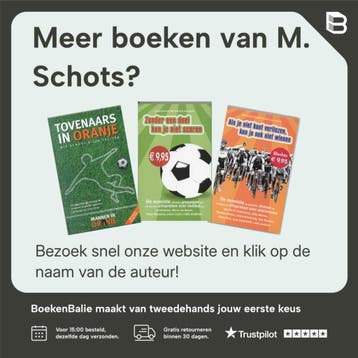 Wie is Johan Cruijff? 9789029564755 M. Schots, Verzenden, Gelezen, M. Schots