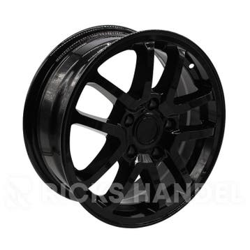 Velg aluminium 6Jx15 5*112 – zwart, Ophalen of Verzenden, Nieuw