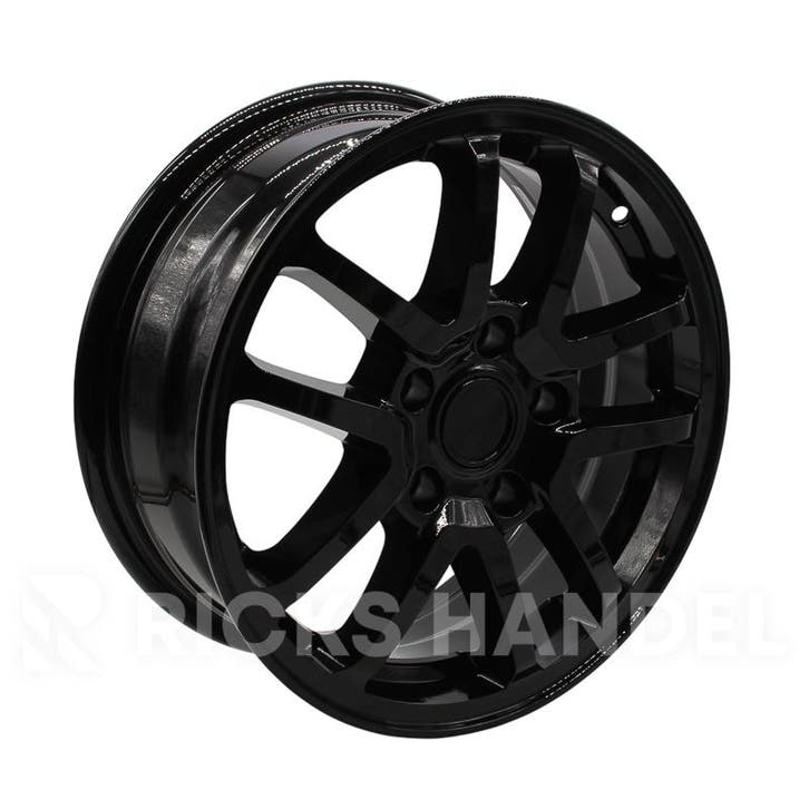 Velg aluminium 6Jx15 5*112 – zwart, Auto-onderdelen, Banden en Velgen, Nieuw, Ophalen of Verzenden