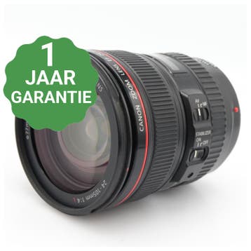 Canon EF 24-105mm f/4 L IS USM, Verzenden, Gebruikt