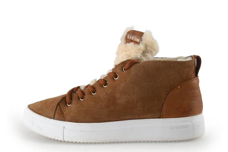 Blackstone Sneakers in maat 39 Cognac, Kleding | Dames, Schoenen, Overige kleuren, Zo goed als nieuw, Sneakers of Gympen, Verzenden