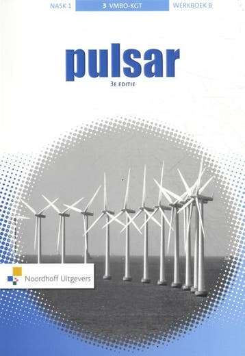 Pulsar nask 1 3e editie 3 vmbo kgt werkboek de 9789001874087, Verzenden, Zo goed als nieuw