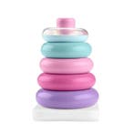 Fisher-Price Regenboogpiramide Stapelspeelgoed voor Baby..., Verzenden, Nieuw