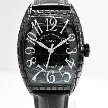 Franck Muller - Cintrée Curvex - 8880SC BLKCRO - Heren -, Sieraden, Tassen en Uiterlijk, Horloges | Heren, Nieuw