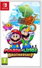 MarioSwitch.nl: Mario & Luigi: Brothership Nieuw - iDEAL!, Ophalen of Verzenden, Nieuw