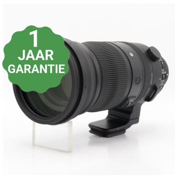 Sigma 150-600mm F/5-6.3 DG DN OS Sports Sony FE, Verzenden, Gebruikt