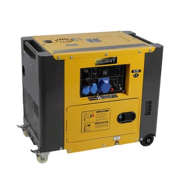 Diesel generator set geluidsgedempt 230V 5kW met ATS, Auto diversen, Ophalen, Nieuw