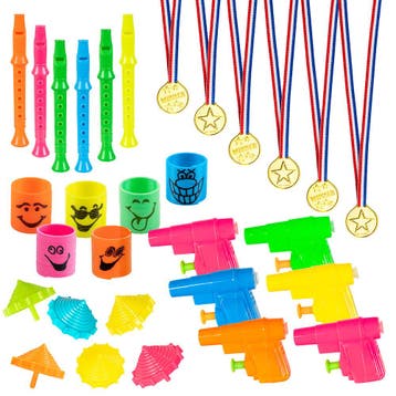 Feestzakje Met 30 Speelgoedjes, Ophalen of Verzenden, Nieuw