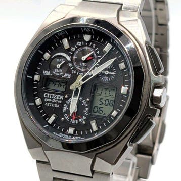 Citizen - Attesa - Zonder minimumprijs - U600-T011497 -, Sieraden, Tassen en Uiterlijk, Nieuw