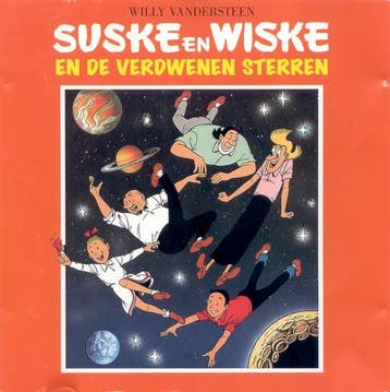 cd - Suske en Wiske - Suske En Wiske En De Verdwenen Sterren, Verzenden, Zo goed als nieuw