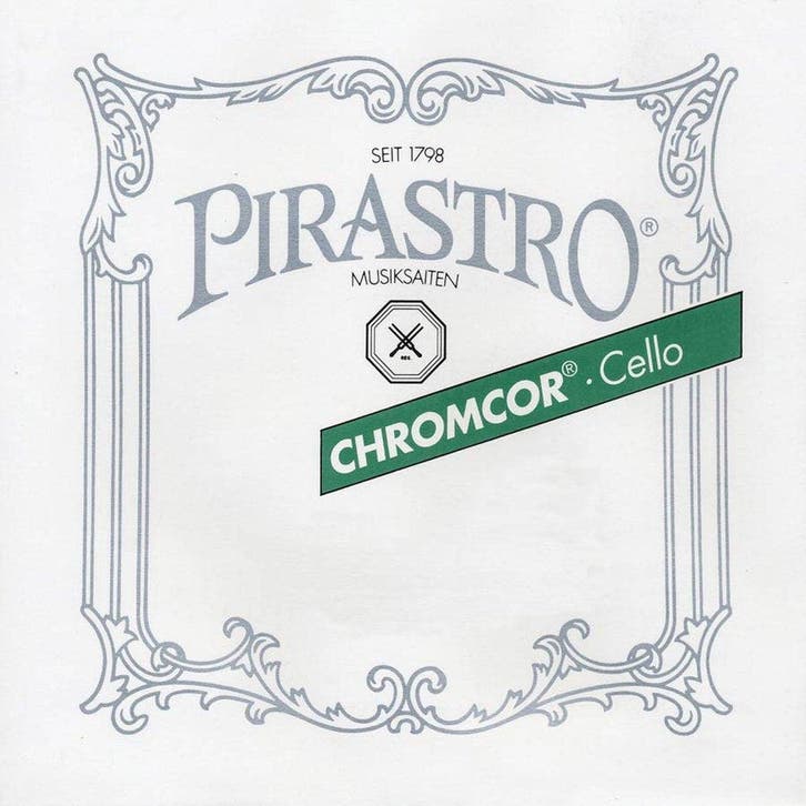 Pirastro P339420 cello string C-4 medium, steel core, chrome, Muziek en Instrumenten, Strijkinstrumenten | Cello's, Nieuw, Ophalen of Verzenden