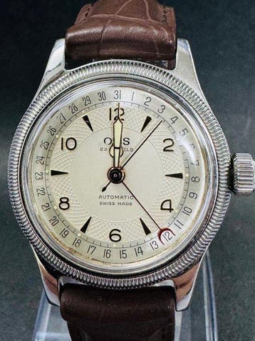 Oris - Big Crown Pointer Date - 7463B - Heren - 1990-1999, Nieuw