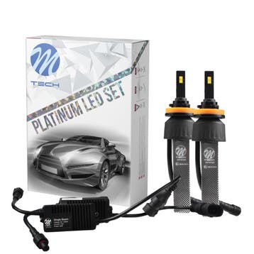 M-TECH LED Set H8 - Canbus - Platinum, Verzenden, Nieuw, Maserati