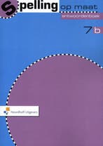 7b / Spelling op maat / antwoordenboek 9789001804756, Verzenden, Gelezen, A. Middel