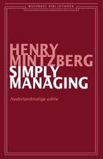 Simply managing / Business bibliotheek 9789047006923, Verzenden, Gelezen, Henry Mintzberg
