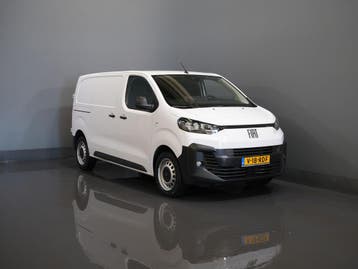 Fiat Scudo L2H1 | Financial Lease voor 373 p/mnd, Automaat, Stof, Gebruikt, Overige carrosserieën