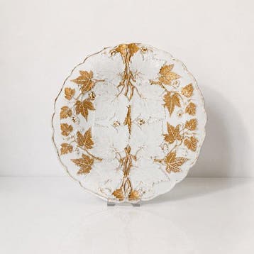 Meissen - Bord - Porselein - Pommel-periode 1850/1904, Antiek en Kunst