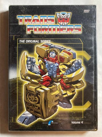 TRANSFORMERS THE ORIGINAL SERIES VOLUME 4 (IN SEAL) (DVD), Cd's en Dvd's, Verzenden, Gebruikt