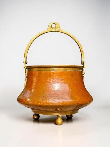 Jardinière - Emmer - Koper - Ø39 cm -4,5 kg