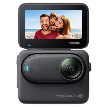 Insta360 Go 3S 128GB Zwart, Ophalen of Verzenden, Nieuw, Overige merken