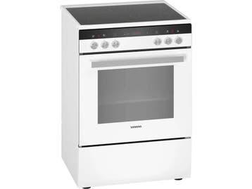 Siemens HK9R3A220 - Elektrisch fornuis - 66 liter oven - Wit, Verzenden, Zo goed als nieuw