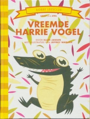 Borre leesclub vreemde harrie vogel groep 3, Boeken, Verzenden, Nieuw