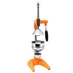 GGM Gastro | Hefboom-citruspers - RVS AISI 304 - oranje - |, Verzenden, Nieuw in verpakking, RVS Meubilair