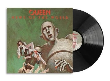 lp nieuw - queen - NEWS OF THE WORLD (nieuw), Cd's en Dvd's, Vinyl | Rock, Verzenden, Zo goed als nieuw, Overige formaten