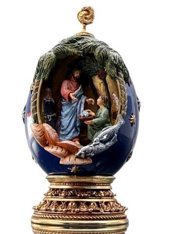 The Franklin Mint - House of Fabergé - Verzamel-ei - Het