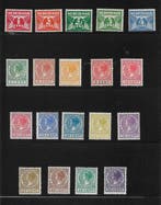 Nederland 1924/1926 - Vliegende Duif en Koningin Wilhelmina, Gestempeld