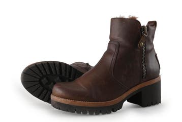 Panama Jack Boots in maat 38 Cognac, Kleding | Dames, Schoenen, Overige kleuren, Verzenden, Overige typen, Zo goed als nieuw