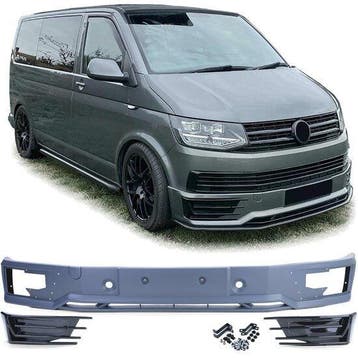 Voorbumper Aanzet Volkswagen Transporter T6 CS089, Nieuw, Voor, Volkswagen