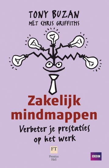 Zakelijk mindmappen - Tony Buzan 9789043019927, Verzenden, Zo goed als nieuw, Tony Buzan