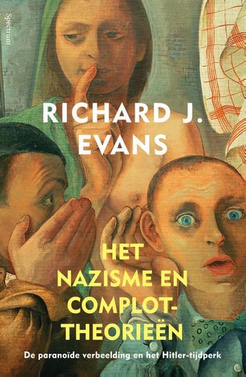 Het nazisme en complottheorieën - Richard Evans, Boeken, Verzenden, Gelezen, Richard Evans