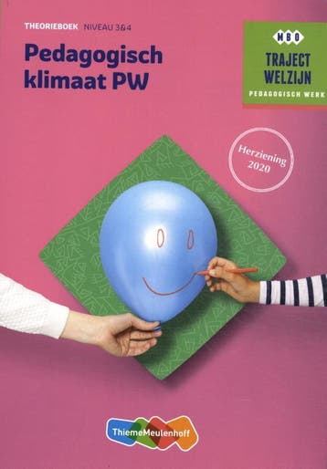 Pedagogisch klimaat / Niveau 3 & 4 / Theorieboek / Traject, Verzenden, Gelezen