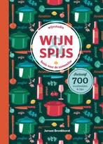 9789083012414 WIJN EN SPIJS Jeroen Bronkhorst, Verzenden, Nieuw, Jeroen Bronkhorst