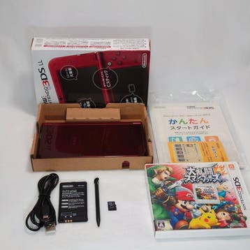 Nintendo - New 3DS XL - New Nintendo 3DS LL Metallic Red, Nieuw