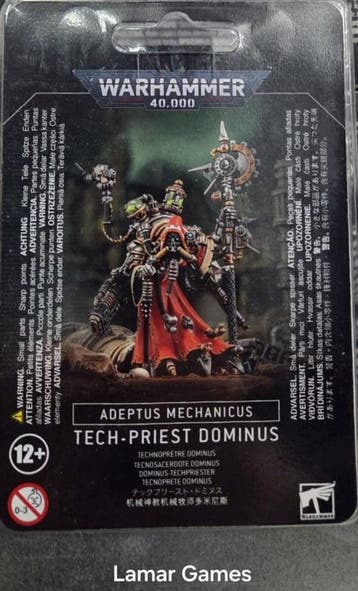 Adeptus Mechanicus Tech-priest Dominus (Warhammer Nieuw), Ophalen of Verzenden, Nieuw