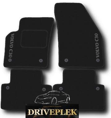 Outlet Classic Weluur Automatten Set – Volvo C30 met logo, Ophalen of Verzenden, Nieuw