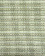 Luxe Meubelstof Bali Groen/Wit, Hobby en Vrije tijd, Stoffen en Lappen, Nieuw, Wit