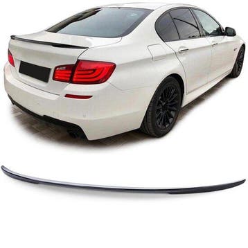 Performance look spoiler glanzend zwart passend voor BMW ..., Auto-onderdelen, Verzenden, Nieuw