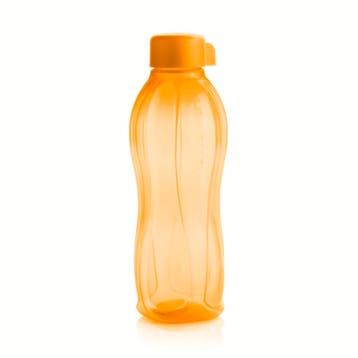 Tupperware Ecofles Drinkfles flesje fles 1 l Oranje, Huis en Inrichting, Keuken | Tupperware, Ophalen of Verzenden, Nieuw, Oranje