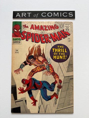 The Amazing Spider-Man #34 - 4th Appearance Kraven The, Nieuw