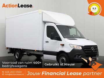 Mercedes-Benz Sprinter 317CDI Wit occasion, Wit, Mercedes-Benz, Nieuw, Lease