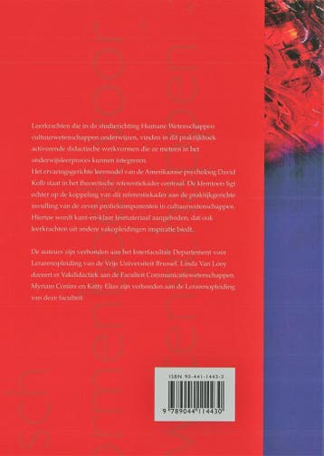Didactisch werkvormenboek voor cultuurwetenschappen, Boeken, Studieboeken en Cursussen, Verzenden, Zo goed als nieuw, Linda Van Looy