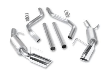 Borla 05-09 Ford Mustang GT/Bullitt ATAK Catback Exhaust, Ophalen of Verzenden, Nieuw